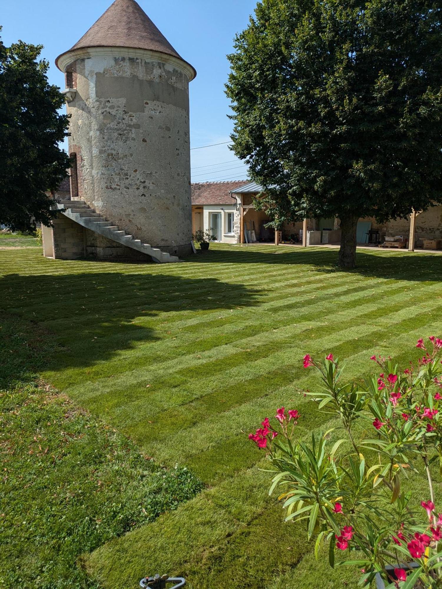 Manoir Saint Joseph Colombier Bed & Breakfast Sens Exterior photo