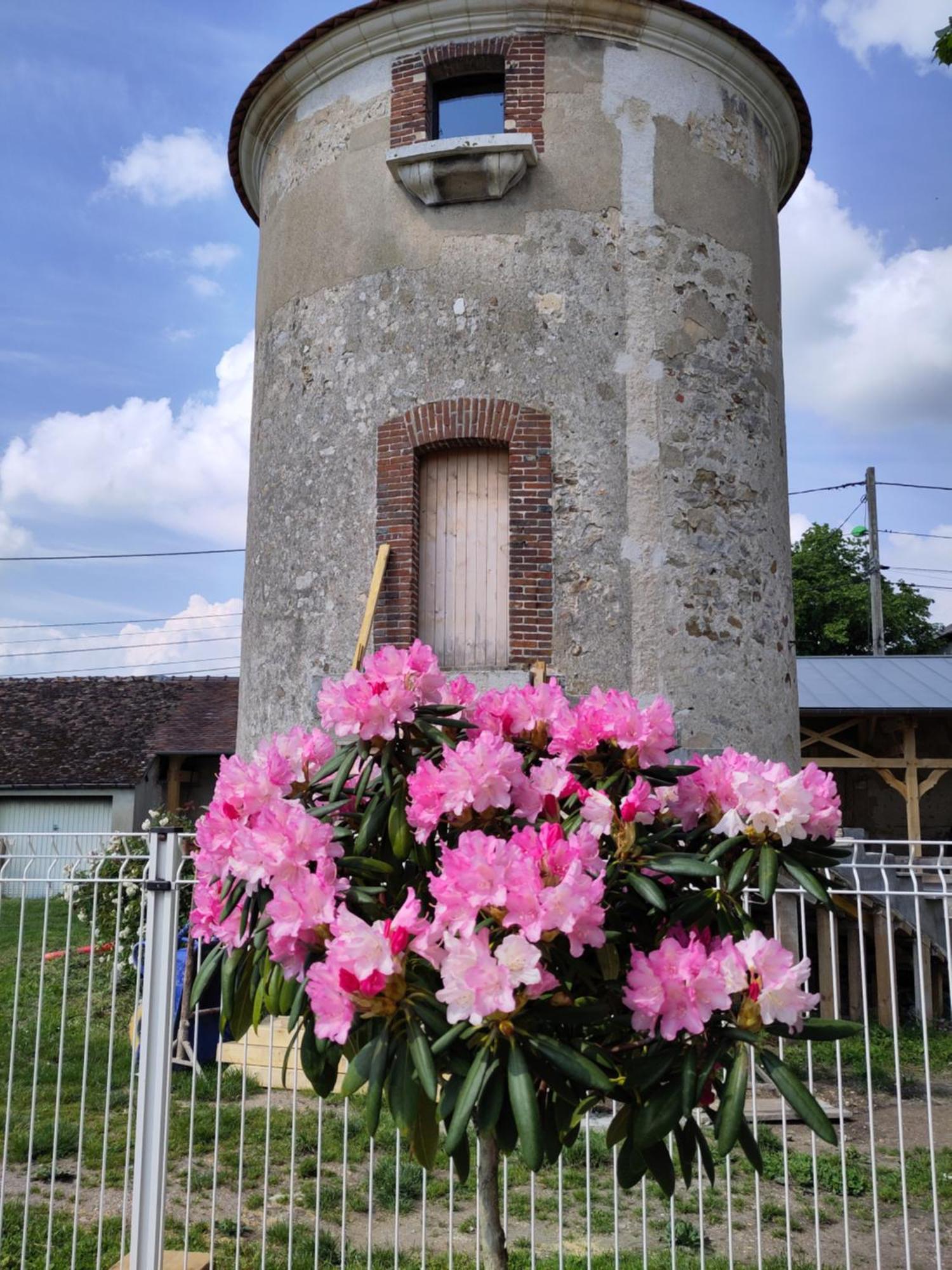 Manoir Saint Joseph Colombier Bed & Breakfast Sens Exterior photo